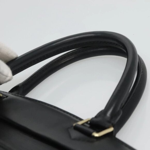 LOUIS VUITTON Epi Riviera Hand Bag Noir Black - Picture 11 of 16